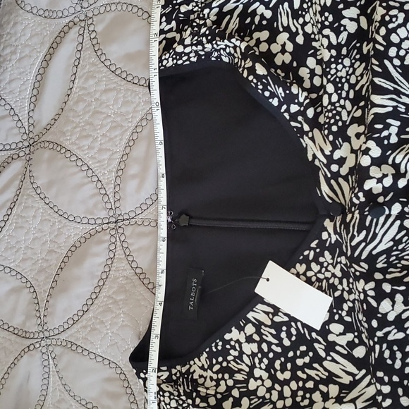 NWT Talbots Midi Dress size 2 - Picture 7 of 7